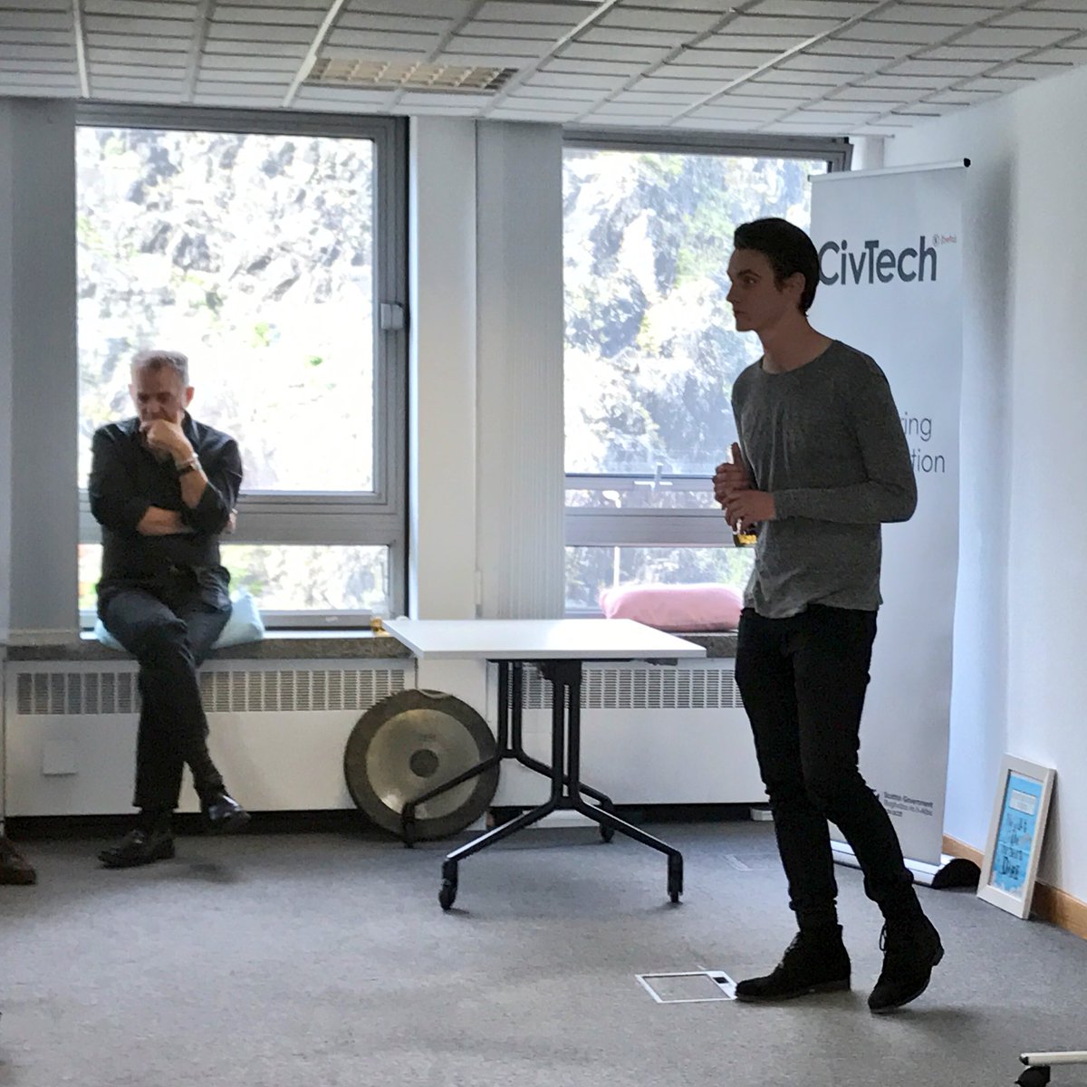 ktmcnl's tweet photo. My 1st day with @CivTechScotland team. Great workshop with @joetree on #valueproposition. Hearing from @StreetChangeUK #civtechbeta alumni https://t.co/0qcE1DBrnw