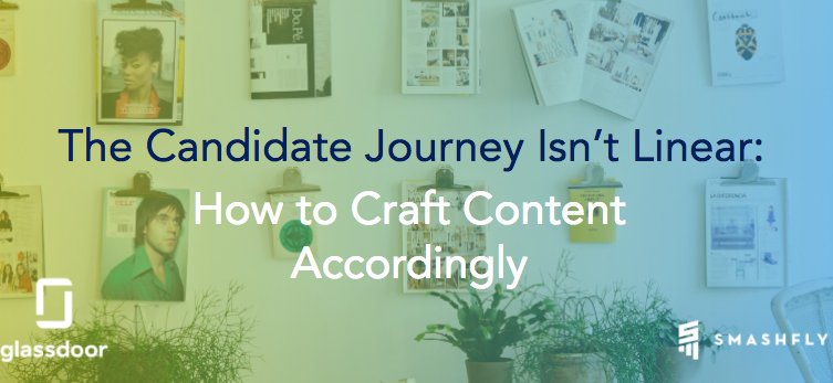 GDforEmployers's tweet photo. Join us in 5 min for our webinar w/ @Smashfly on how Content Impacts the Candidate Journey #recruitingcontent https://t.co/b0wNzF6zcw https://t.co/O70xuEty7F