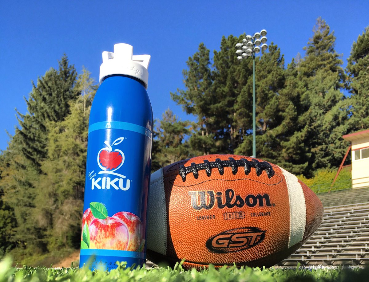 #Football season is just around the corner. Whether you're on the field or in the stands #KIKUapples help tackle hunger!