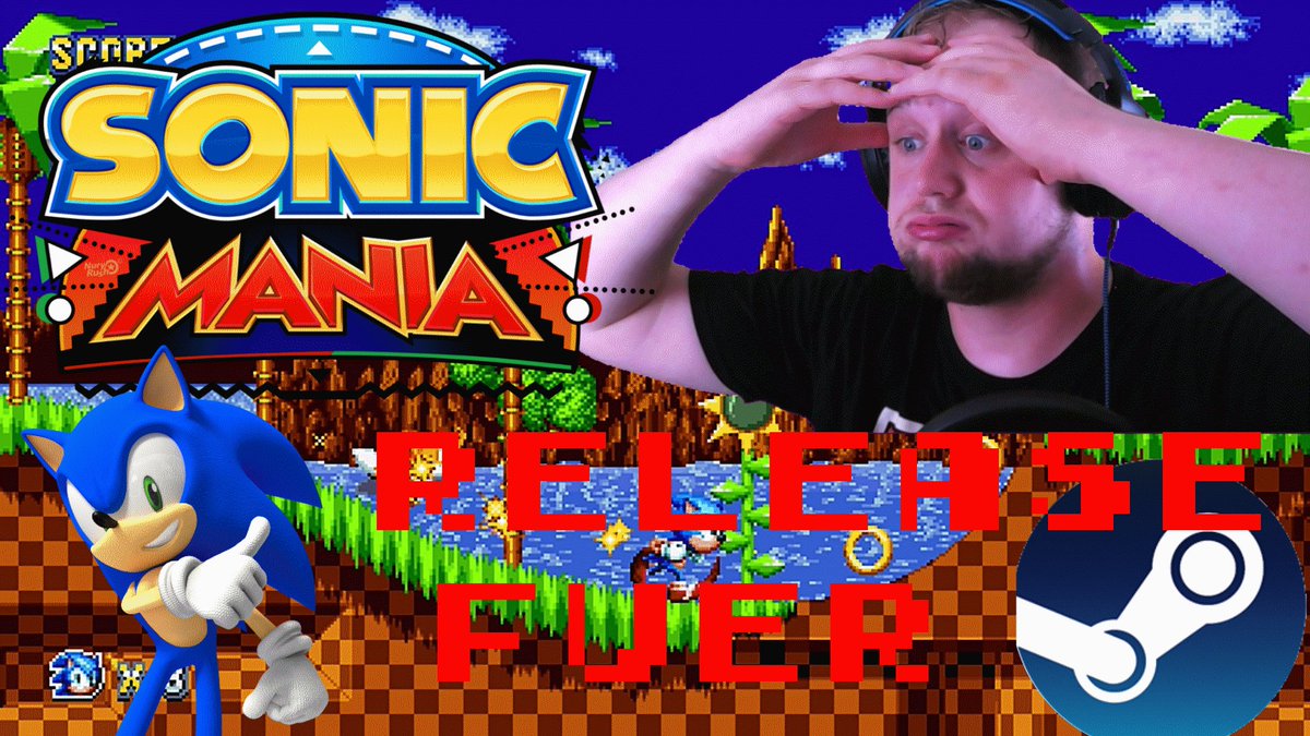 murf_youtube's tweet photo. Jetzt das neue #Sonic Mania für #Steam und hier das #Release #Video

https://t.co/kqOI8rzeW3

Schau rein und feier mit mir AB!

#SEGames2017 https://t.co/68yPw9QYzx