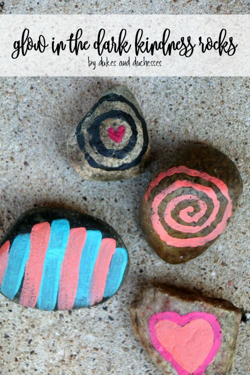 Spread a little kindness that glows! Glow in the Dark Kindness Rocks <a href="/DukesnDuchesses/">Randi Dukes</a> buff.ly/2vnoRGp