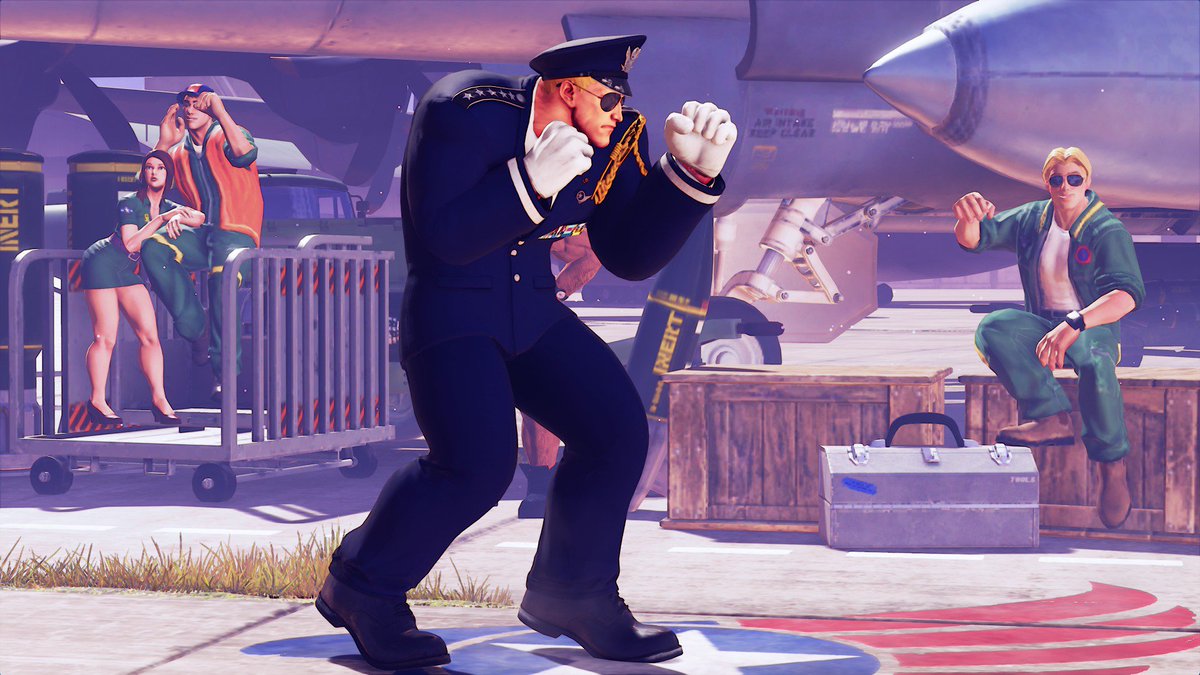StreetFighter's tweet photo. All four #SFV 30th Anniversary Costumes are available today! Which will you don first?

https://t.co/mhdAuw8OU4 https://t.co/QHu9Z98Hav