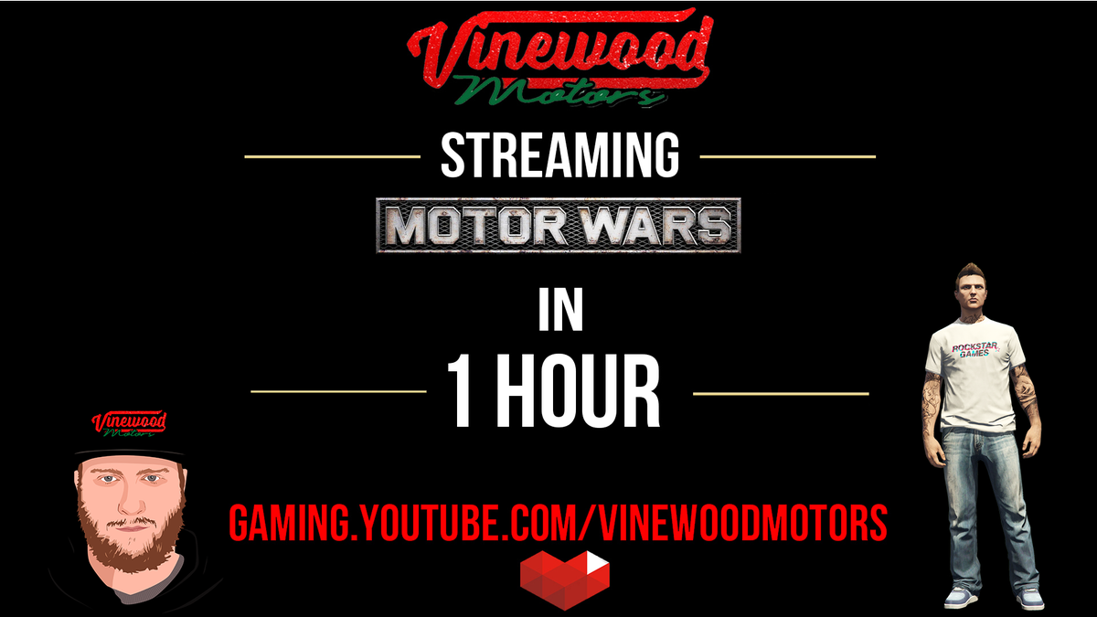 Vinewood_motors's tweet photo. Going live with the new adversary mode in 1 hour!
Friend Session is now open!
https://t.co/pegRQIUzec https://t.co/wuekkkTsDR