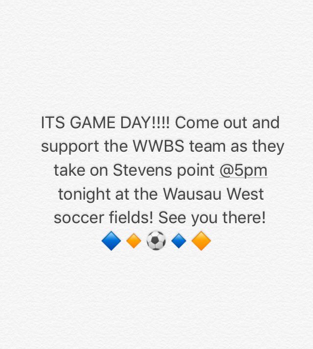 WWBoysSoccer1's tweet photo. https://t.co/b4ixFGc1aT