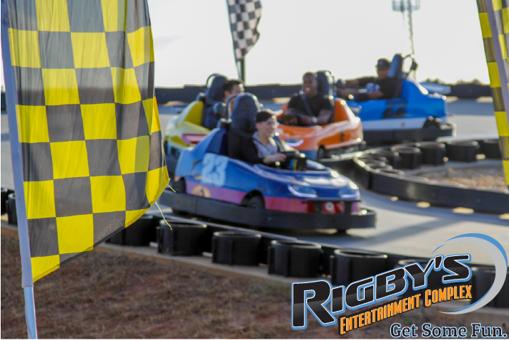RigbysFun's tweet photo. You know what always makes everything better? Go-Karts! The weather is nice and our tracks are open! #GetSomeFun #GoKarts https://t.co/zb8f8hsY4V