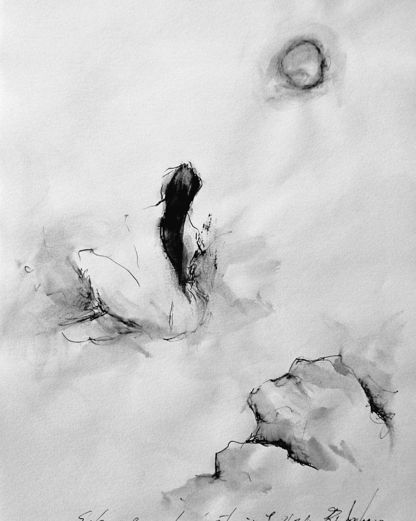 ricardwagner's tweet photo. Drawing by Ricardo Wagner #art #ink #drawing #contemporaryart https://t.co/WKDSikLqFP