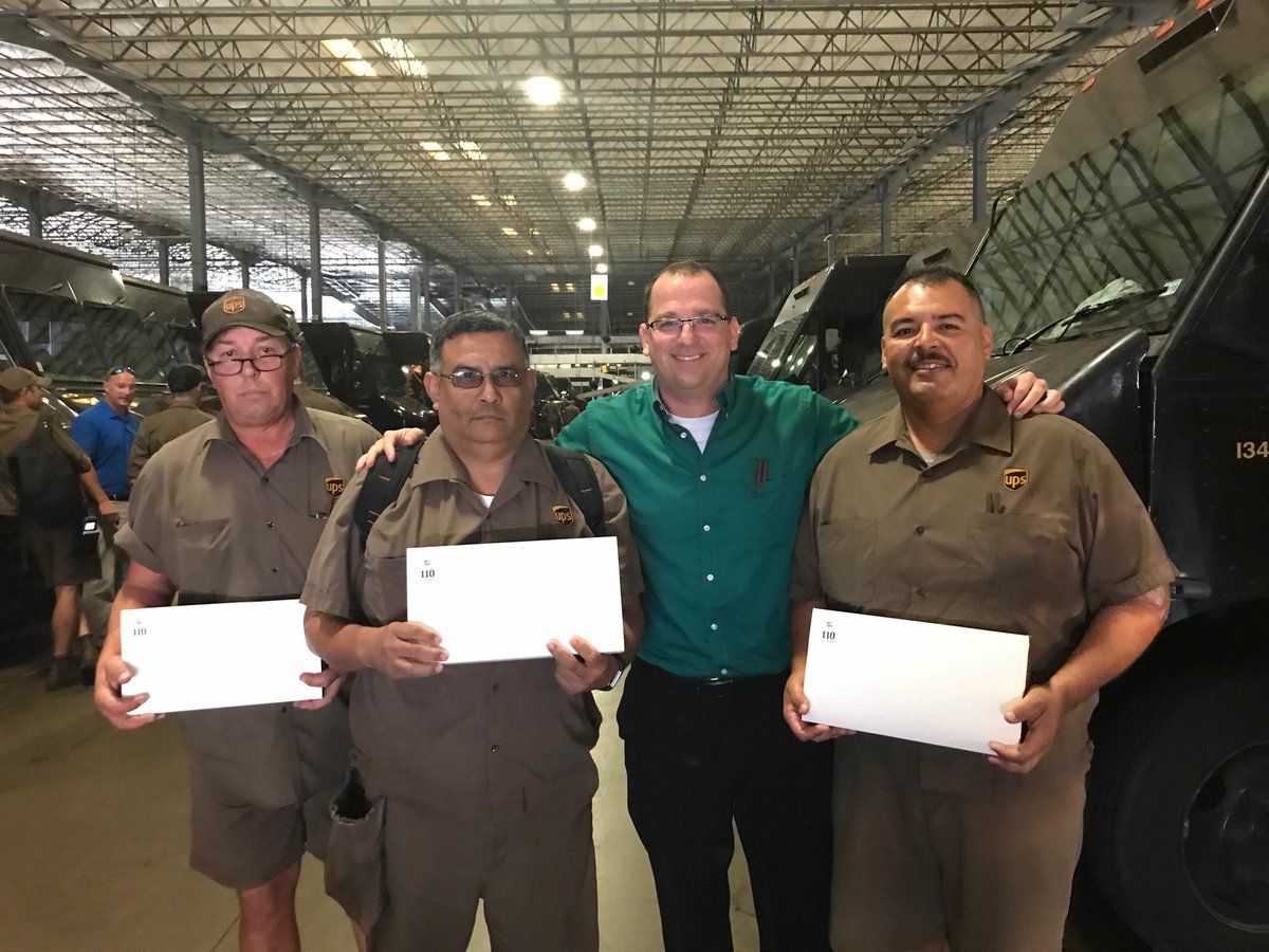 RoundRock_Force's tweet photo. RR drivers Faithful, Barron, and Ramirez celebrating 20, 20, and 25 YOS on founders day. Thank you all for the hard work and dedication!!!! https://t.co/IF46oRtP59