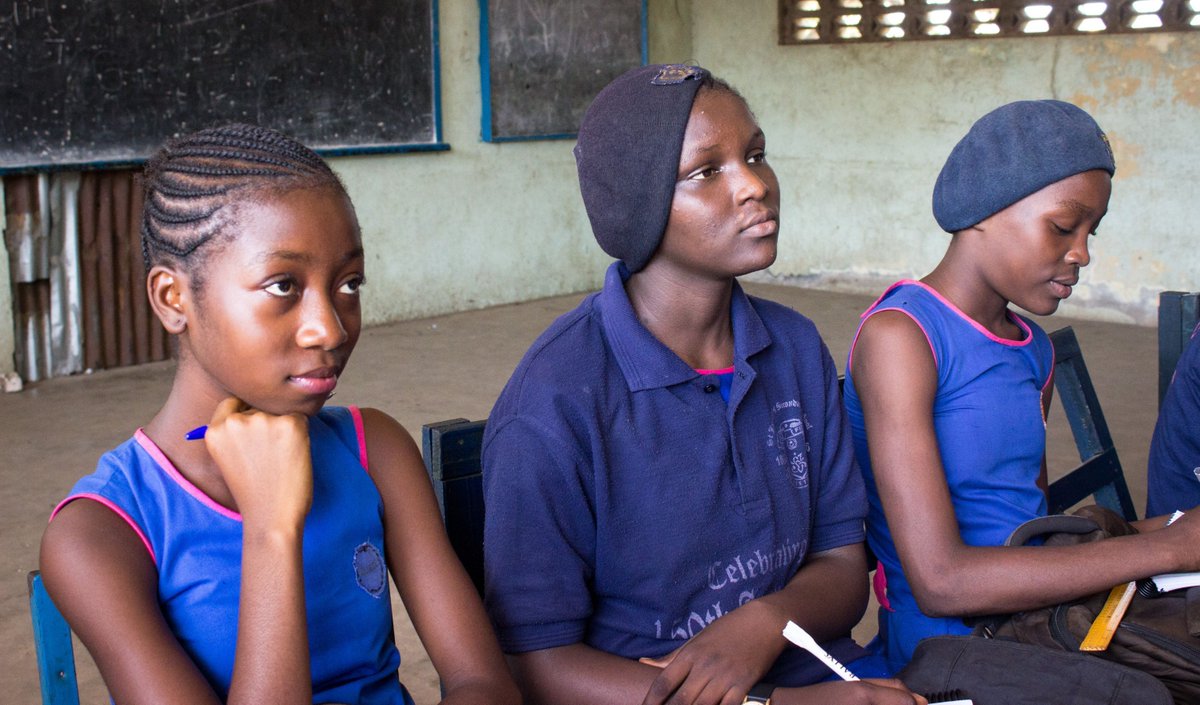 WECanLeadOrg's tweet photo. Our  mission in the world  is to make sure we lead a  generation of girls to not only impact their lives but the lives of others #wecanlead https://t.co/iMiHHAayS7