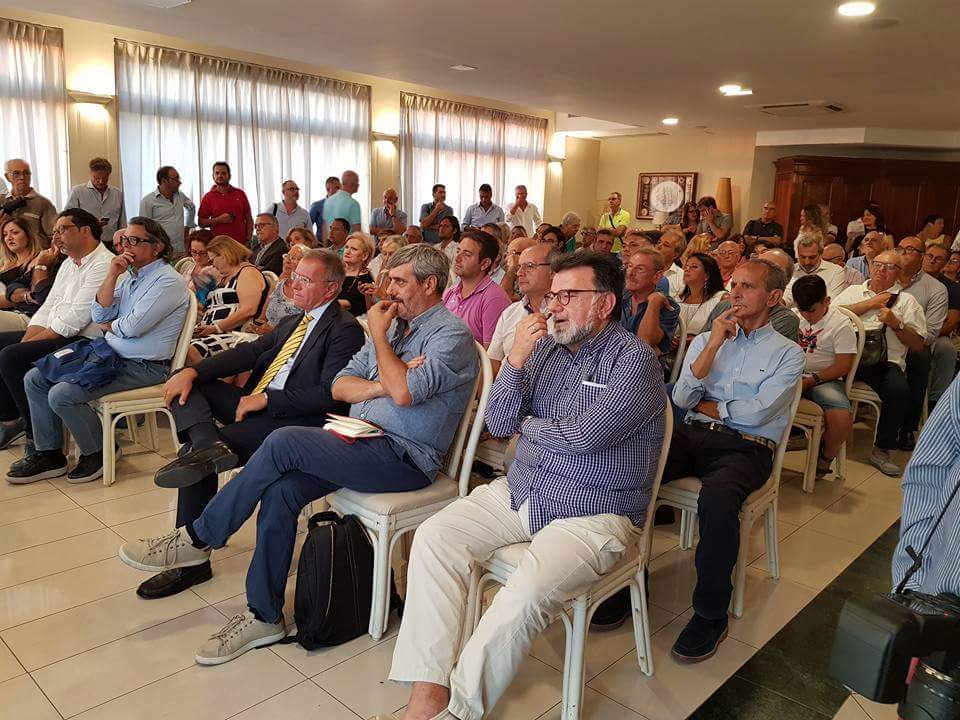 "Decreto Mezzogiorno: una opportunità per la Terra Ionica" ne parliamo adesso con <a href="/CovelloStefania/">Stefania Covello -</a> al Nautilus #Taranto.