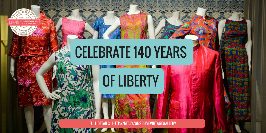 TheGBSBLive's tweet photo. To celebrate 140 years of @LibertyLondon, @FashionTextile will host an exhibition of archive pieces at #GBSBLive https://t.co/DgPovBZlO2 https://t.co/9UoZvTToQP