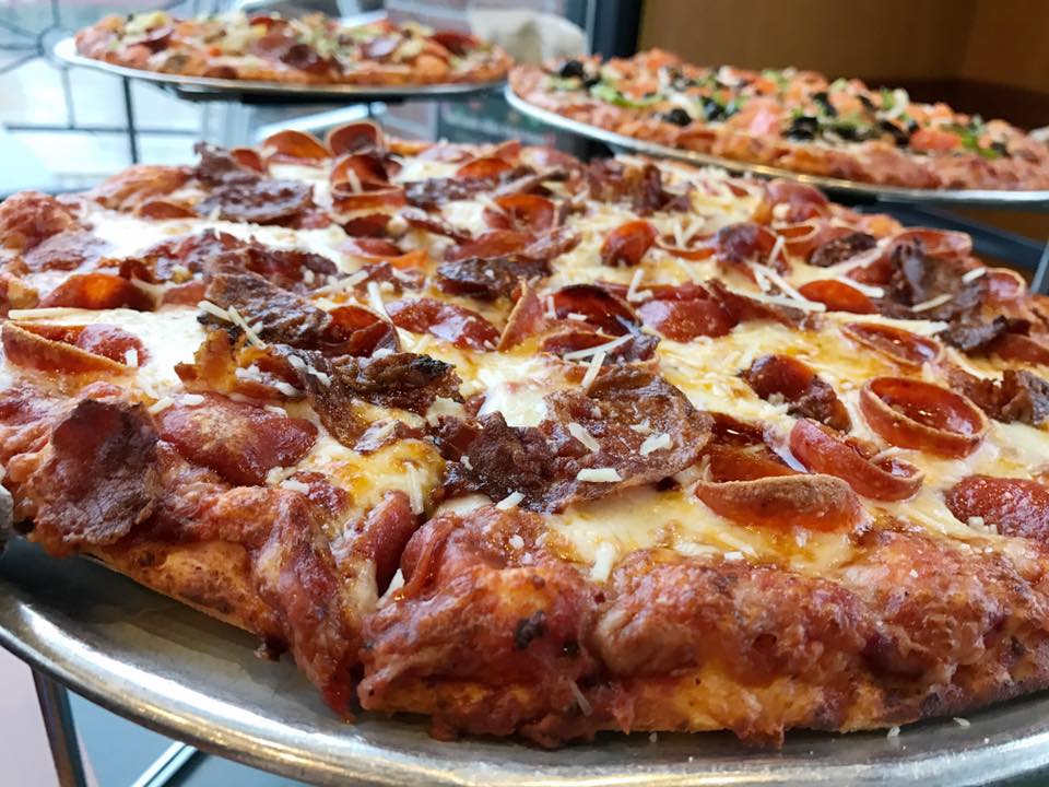 loomis table round round table  loomis Brokeasshome.com  pizza