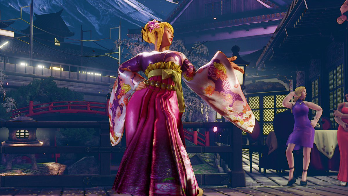 StreetFighter's tweet photo. All four #SFV 30th Anniversary Costumes are available today! Which will you don first?

https://t.co/mhdAuw8OU4 https://t.co/QHu9Z98Hav
