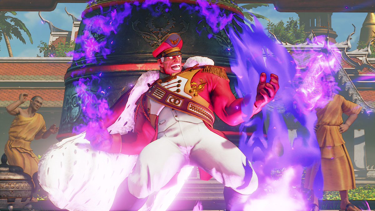 StreetFighter's tweet photo. All four #SFV 30th Anniversary Costumes are available today! Which will you don first?

https://t.co/mhdAuw8OU4 https://t.co/QHu9Z98Hav