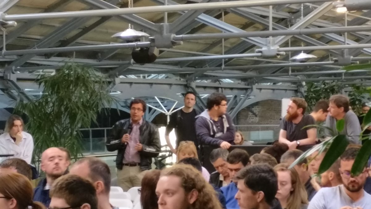 SandraMaguire's tweet image. Q & A at #CoderDojoEPlus @harperezo talks about fun we have in @CoderDojoDL with weekly "challenges", but not easy to come up with new ones!
