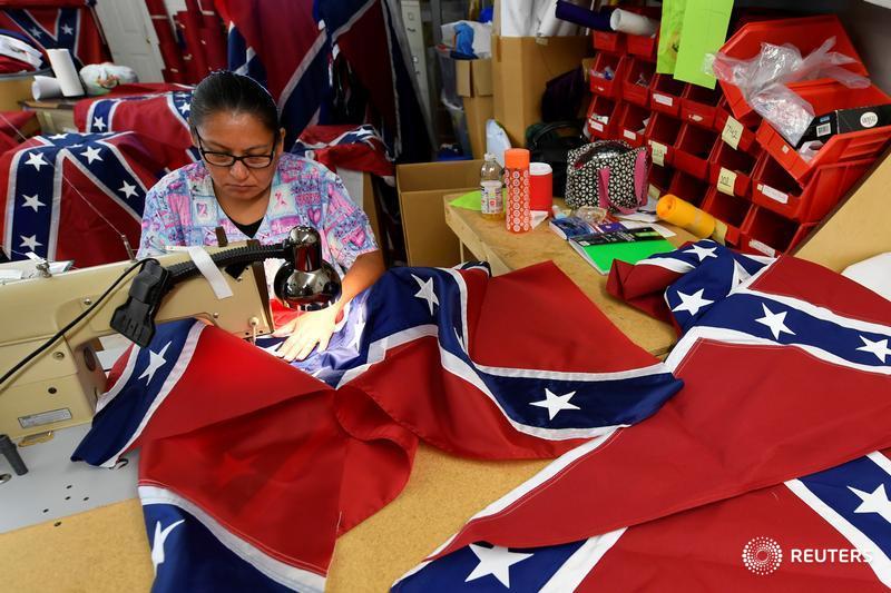 Confederate battle flag sales boom