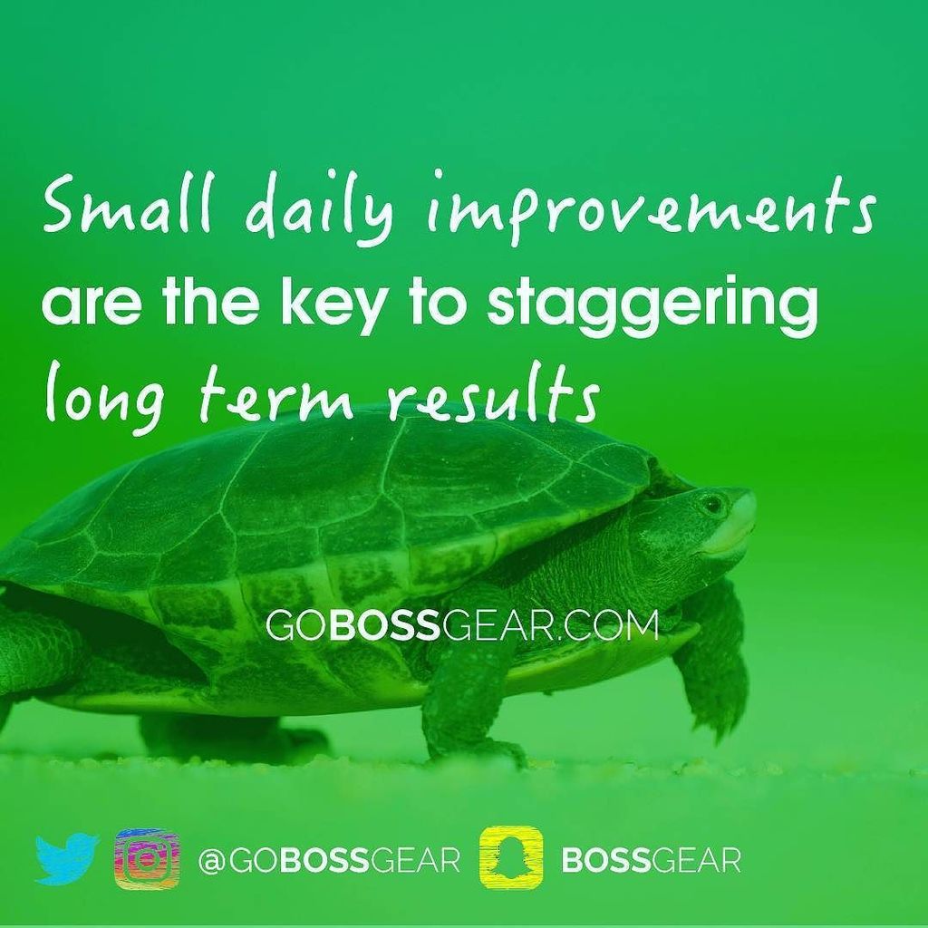 You don't have to do everything all at once. Pace yourself; do something today. Do a little more tomorrow and the … ift.tt/2vpmAe6