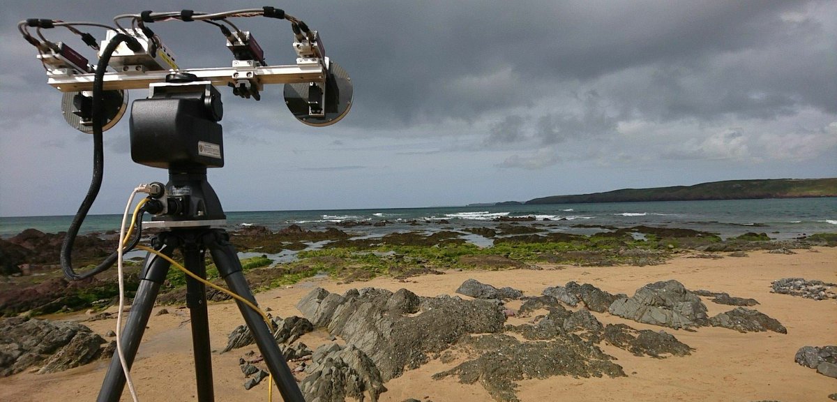 LarryHarrence's tweet image. Great start to my week in Pembrokeshire working with the ExoMars camera @ImperialRSM