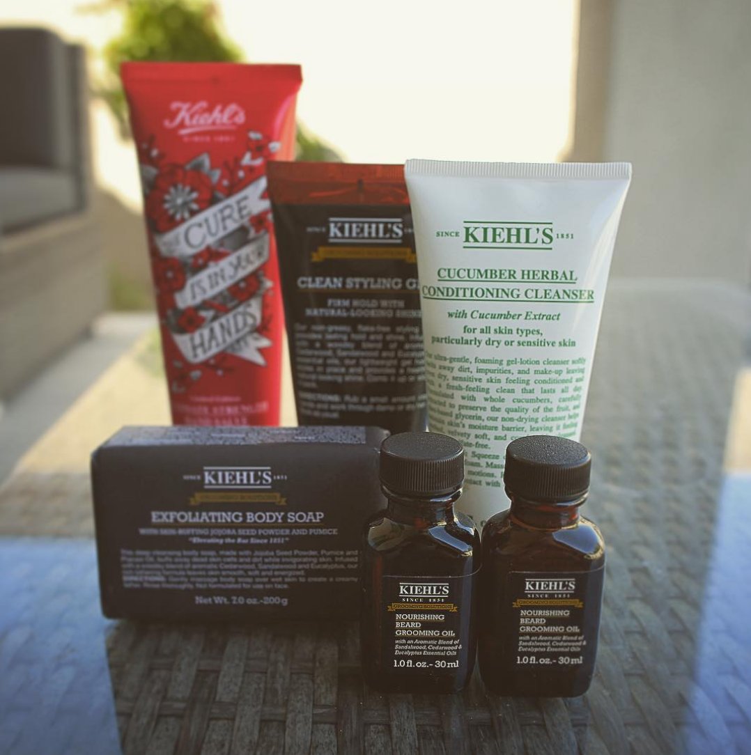 SamuelAnthony's tweet photo. Pickup @kiehls' #LifeRide8 handsalve and 100% profit goes to @amfar to help fund a cure for HIV/AIDS!!! https://t.co/bcMKCUdOft #motivation https://t.co/R3xYZCXuFp
