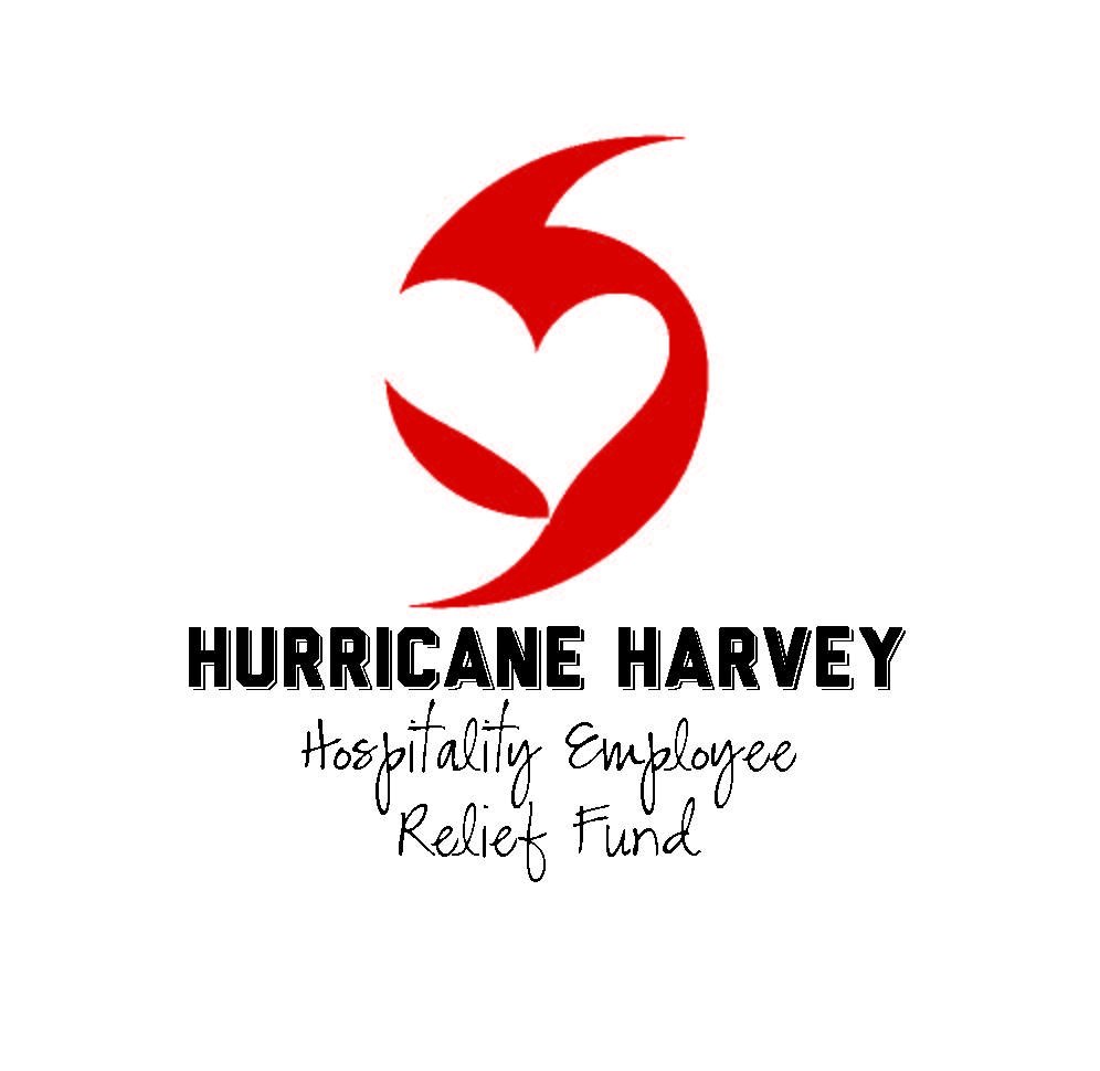 Friends, support workers affected by #Harvey Donate at ow.ly/XsR330eLqtx + specify "Hurricane Harvey Hospitality Employee Relief Fund"