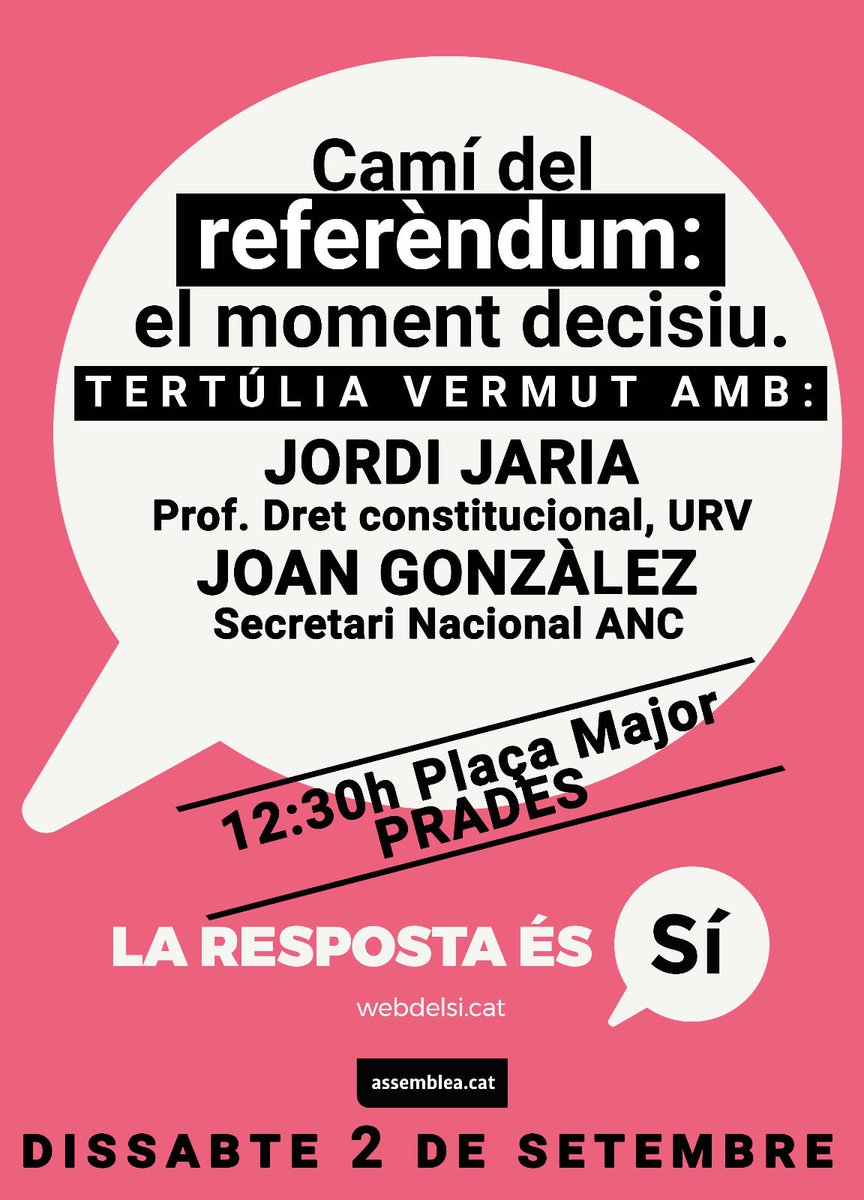 Prades //*// tweet media