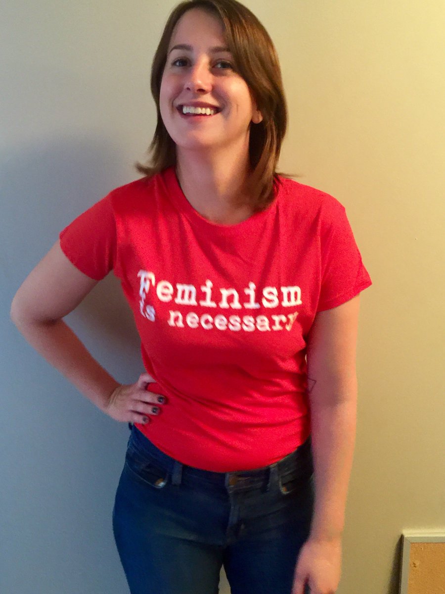 FemFestNL's tweet photo. Missed FemFestNL, Missed getting your Feminism is Necessary T-shirt? They're available here in limited quantities.   https://t.co/DTfFl5hFjg https://t.co/lBY8eBGYlI