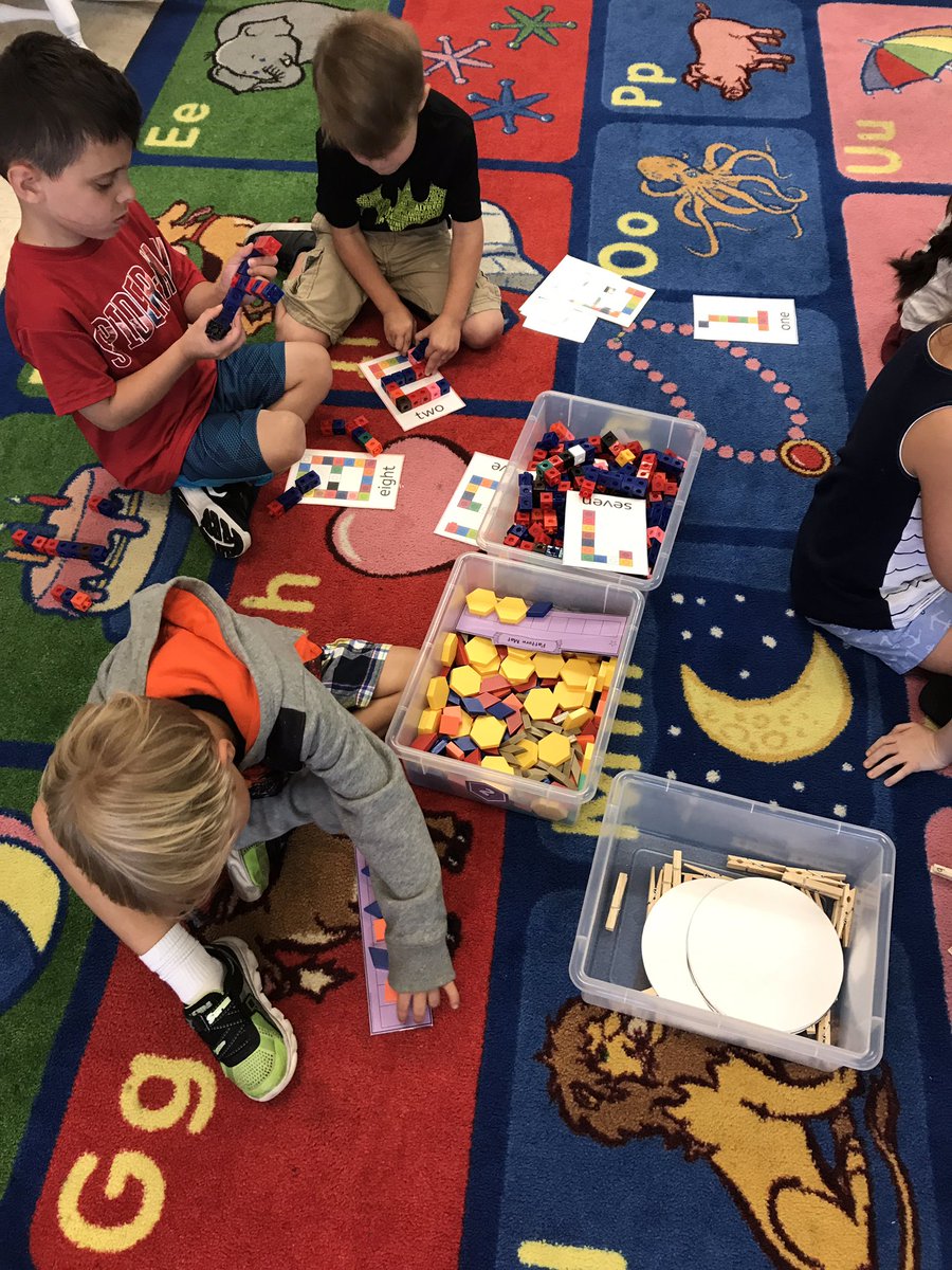 LVE_Jacobsen's tweet photo. We had fun exploring our math tubs today! #fastfinisher #LVEleads https://t.co/kBLiXHnWIM
