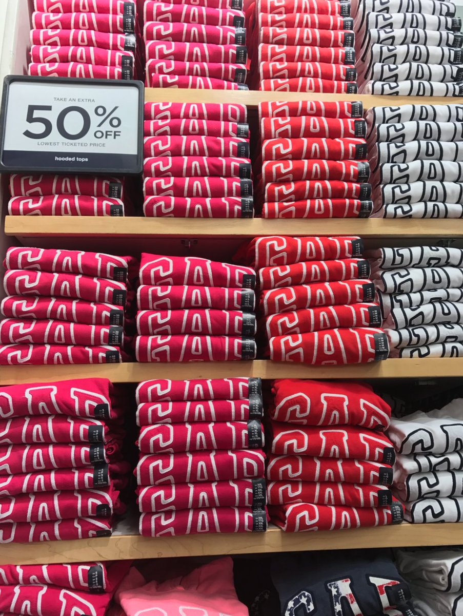 Prizmoutlets's tweet photo. 50% off Gap hoodies? Stock up for autumn now!
#GapOutlet https://t.co/uuVx8x8eTI