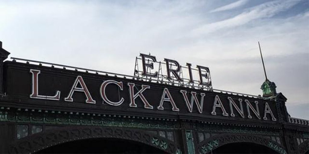 UDesignGuild's tweet photo. Erie-Lackawanna Railroad and Ferry Terminal in Hoboken, NJ. #TypeHuntNJ #TypeTuesday
📷 Jed Empleo https://t.co/NKzbrMLYOZ