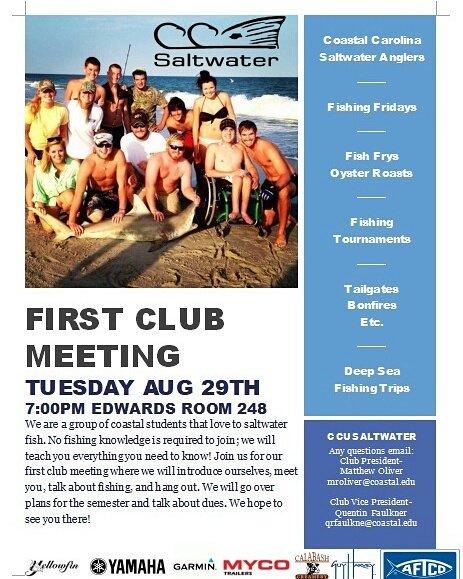 CCUSaltwater's tweet photo. #ccu #ccu21 #ccu20 #club #cino #saltwaterfishing https://t.co/GTE8hcvDfC