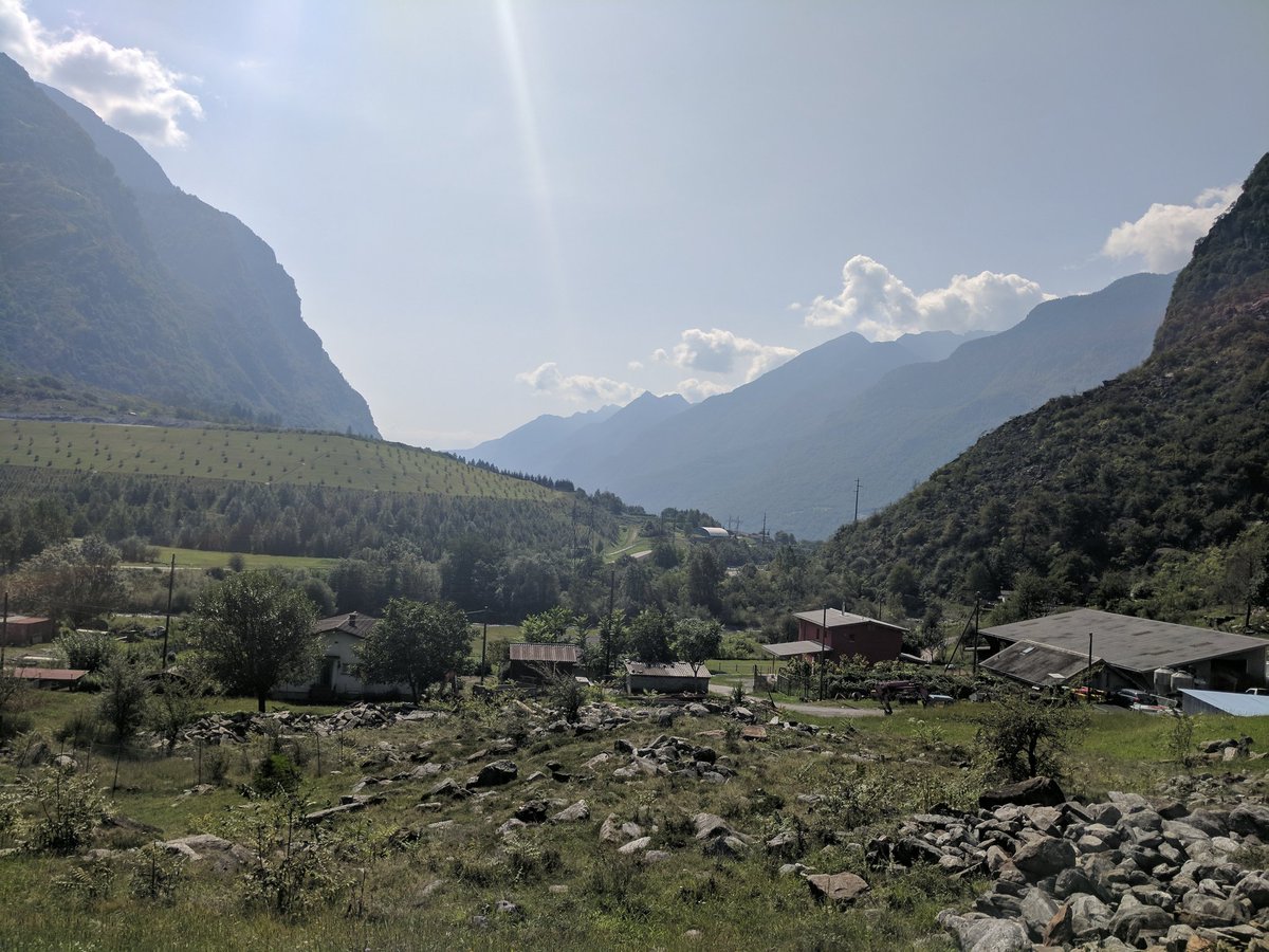 NICKKWEK's tweet photo. Today's B-E-A-UTIFUL @BBCClick  filming location - inside the Swiss Alps air cave!! #BatterySpecial #soontobeawardwinning https://t.co/2RL6zC0w7A