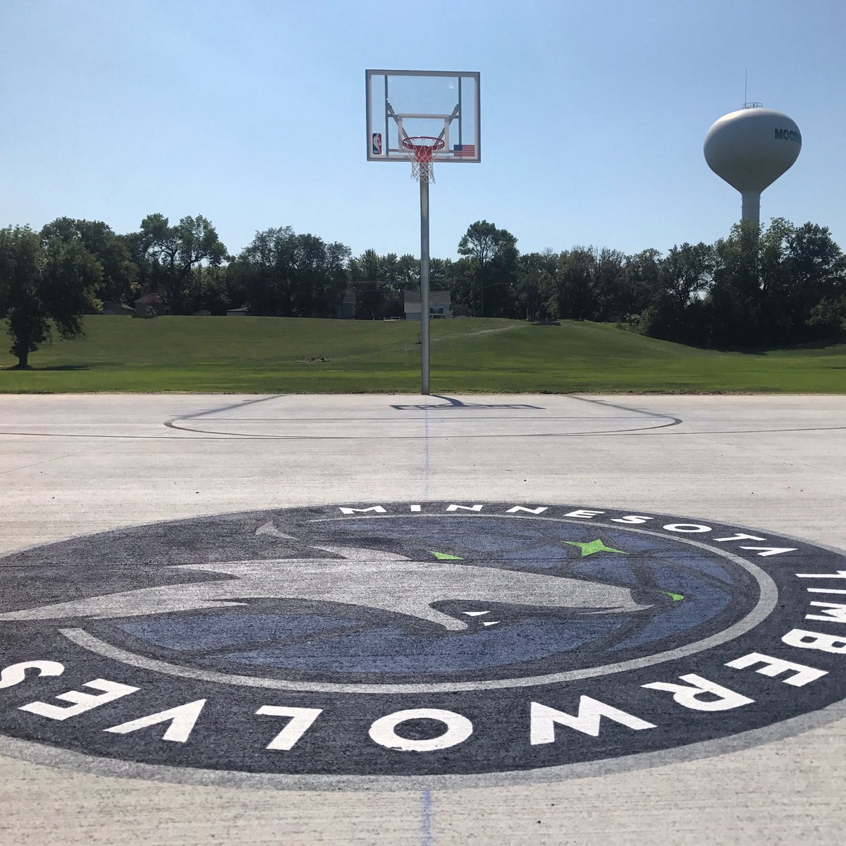 Timberwolves's tweet photo. 📍Moorhead, MN https://t.co/05F3o8LaMD