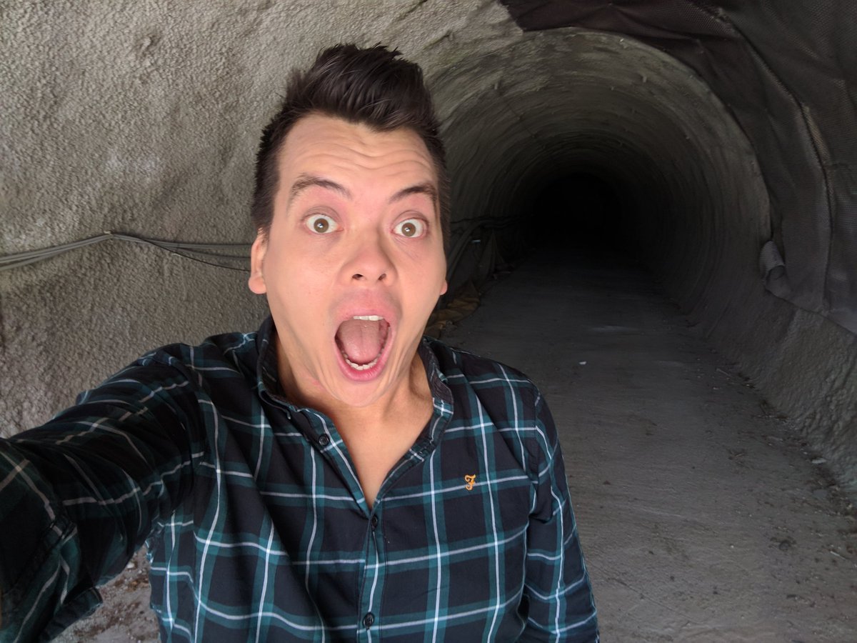 NICKKWEK's tweet photo. Today's B-E-A-UTIFUL @BBCClick  filming location - inside the Swiss Alps air cave!! #BatterySpecial #soontobeawardwinning https://t.co/2RL6zC0w7A