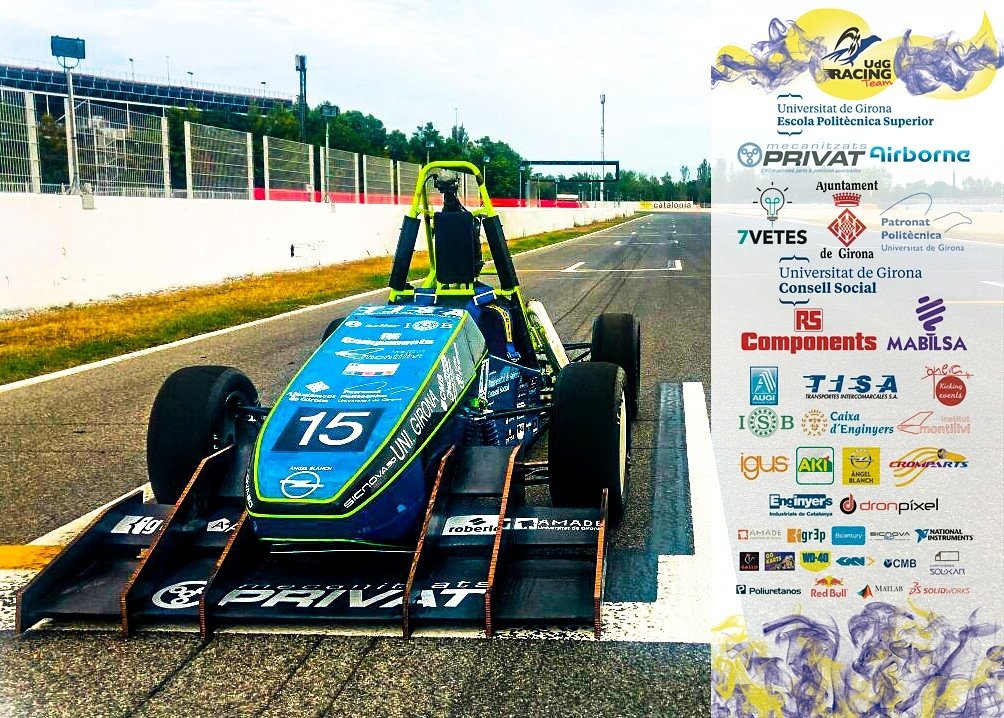 UdG Racing Team tweet media