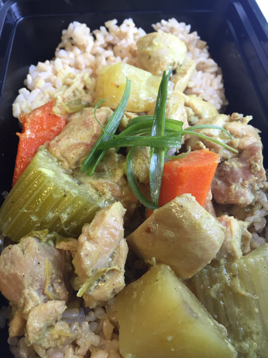 Serving lunch at #WizardsofCoast #Renton now till 2 pm. Coconut Curry Chicken &amp; Spicy Pork Belly Sandwich are the special of the week.