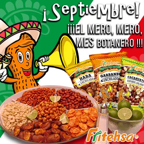FritehsaTh's tweet photo. Ya viene Septiembre....
#Fritehsa #Tehuacán #Auténtico_Sabor_Mexicano https://t.co/1Il03syl8o