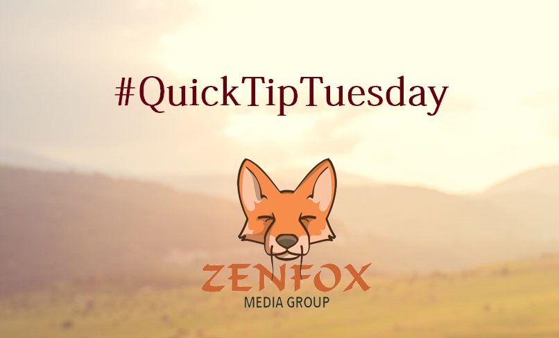 ZenfoxMedia's tweet photo. Try including a full-on video with sound display on the homepage, but  make sure it allows users to switch sound off and on!#QuickTipTuesday https://t.co/qU4auhPm2c