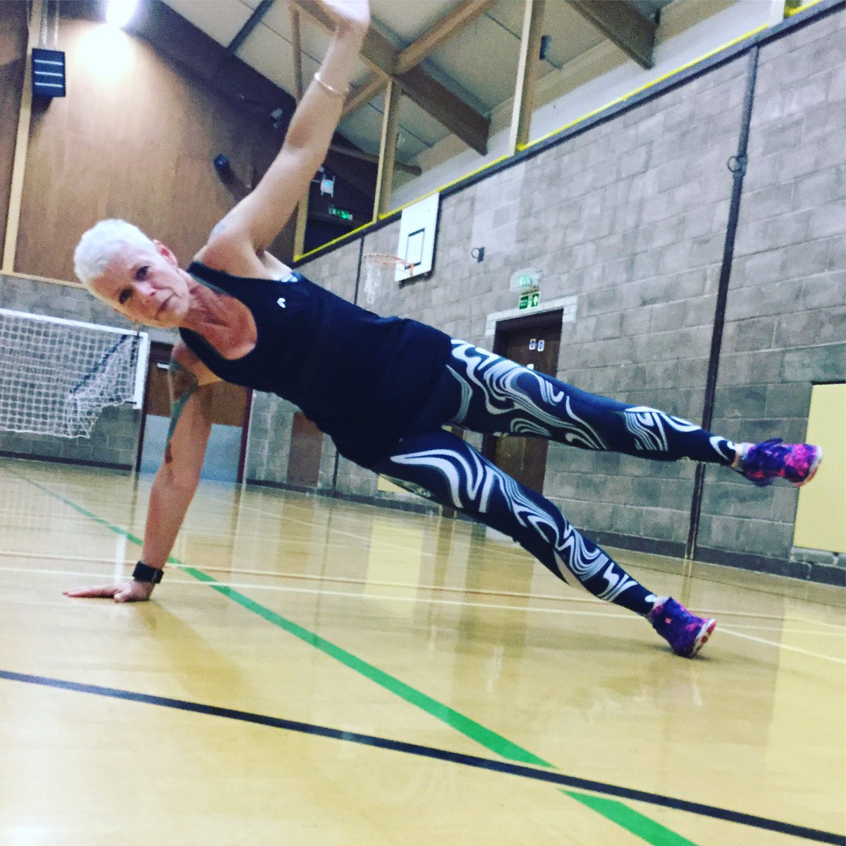 MelanieGraham5's tweet photo. Love my job #insanityliveinstructor #strongnotskinny #fitat56 #fitfam https://t.co/DjA4cVWoeX