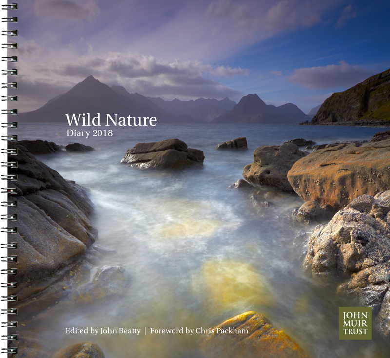 Introducing Wild Nature Diary 2017 with foreword by <a href="/ChrisGPackham/">Chris Packham</a>, showcasing UKs best wild land photos each week. wild-nature.co.uk
