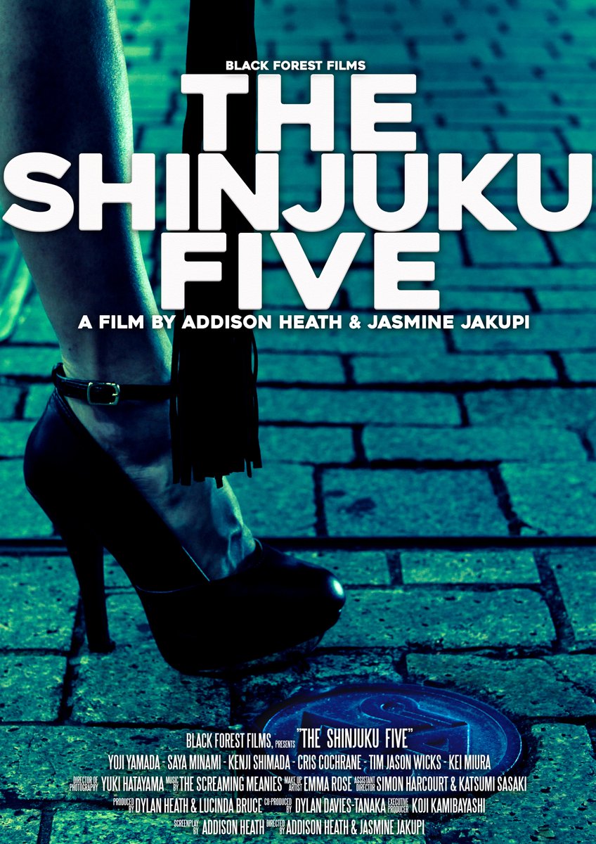 BFFilmsoz's tweet photo. So here's a very sneaky teaser poster for #TheShinjukuFive
This is our new project we're in pre-prod on.
#IndieFilm #Shinjuku #yakuza #S5 https://t.co/VmI8AyiGZx