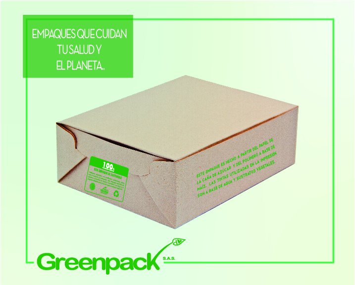 Greenpacksas's tweet photo. @Greenpacksas dedicada al diseño, fabricación y comercialización de empaques biodegradables, compostables, reciclables y sustentables..!! https://t.co/NngMCpRbQg
