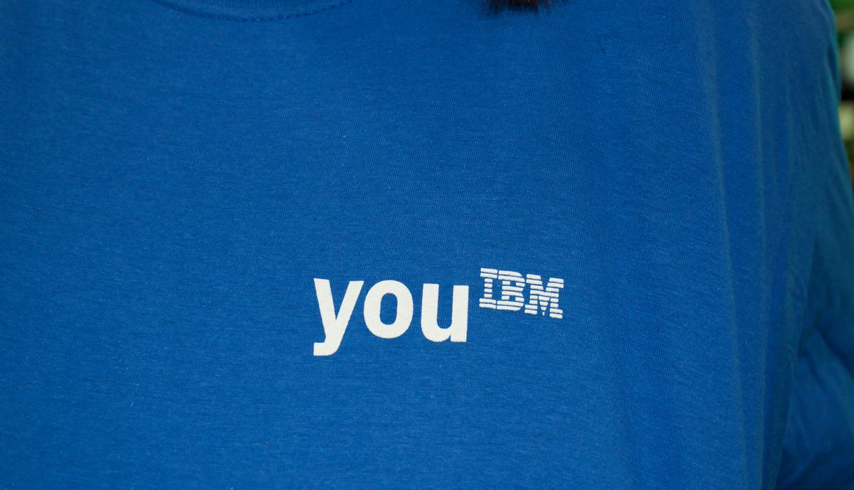 You to the power of AI
You to the power of Data 
You to the power of Cloud 
You to the power of #ibm 🤘🏾 😎 Besøg os på stand 506 
#vmworld