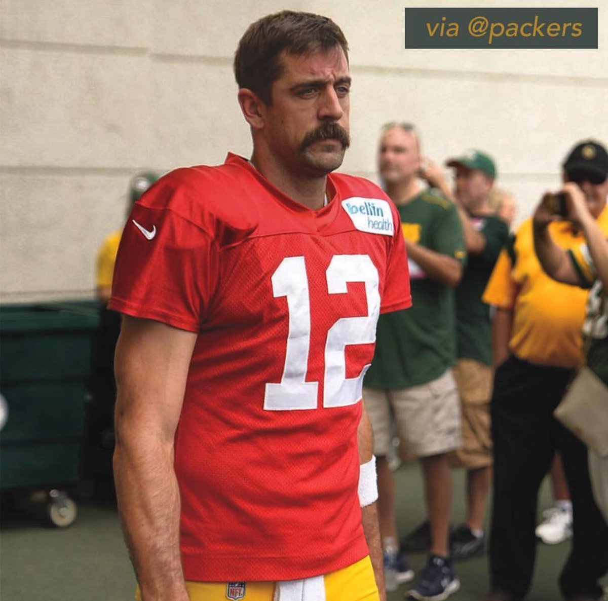 Aaron Rodgers Young Photo