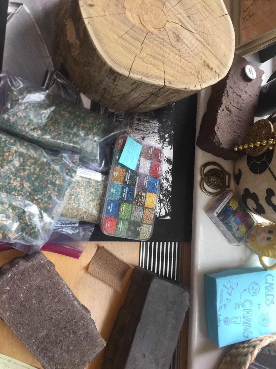 NADNYC2BOSTON's tweet photo. Materials Materials materials! Picking final materials for the playspace! #learnactchange #adventcommunityplayground #countdowntocompletion https://t.co/UvpKcolUxu