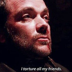 Anna___Harwell's tweet photo. — I torture all my friends. It's how I show love
#Supernatural https://t.co/2fE2lXVh6d
