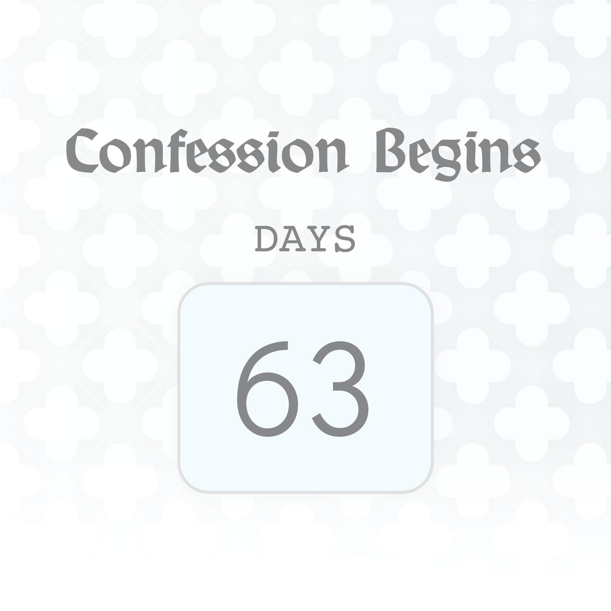 TetzelCoin's tweet photo. #tetzelcoin #tokensale Confession Begins October 31... in 63 Days! #confess to the #Blockchain https://t.co/AbXPMNhzDf
