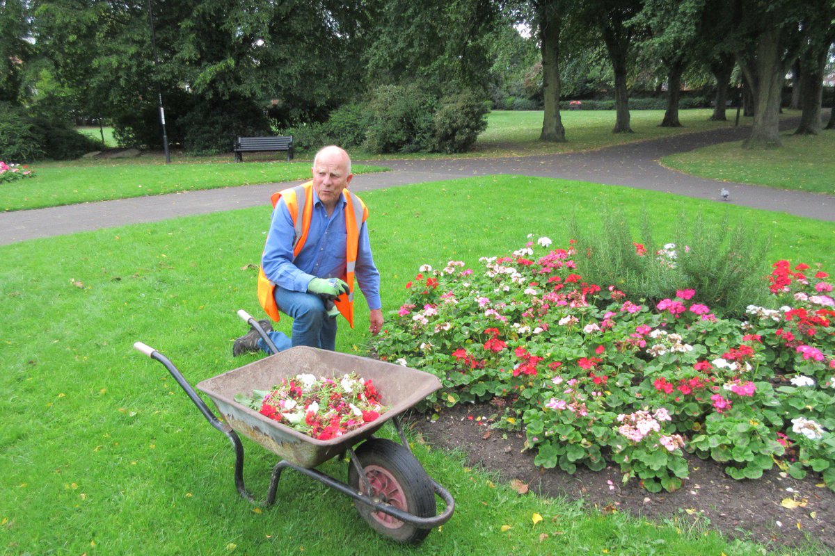 friendsofgcp's tweet photo. ..... but we still do some gardening! https://t.co/L65ZzYYVS8