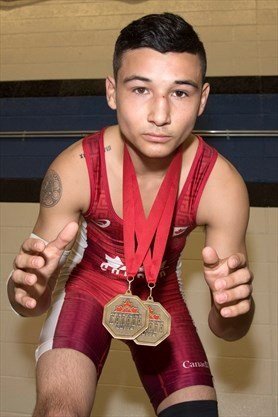 BmptGuardian's tweet photo. #Brampton's Jacob Alexander Torres heading out west wrestle in BC at University of Fraser Valley #wrestling
https://t.co/0LgRUCr7PU https://t.co/Ovei1HVgkH