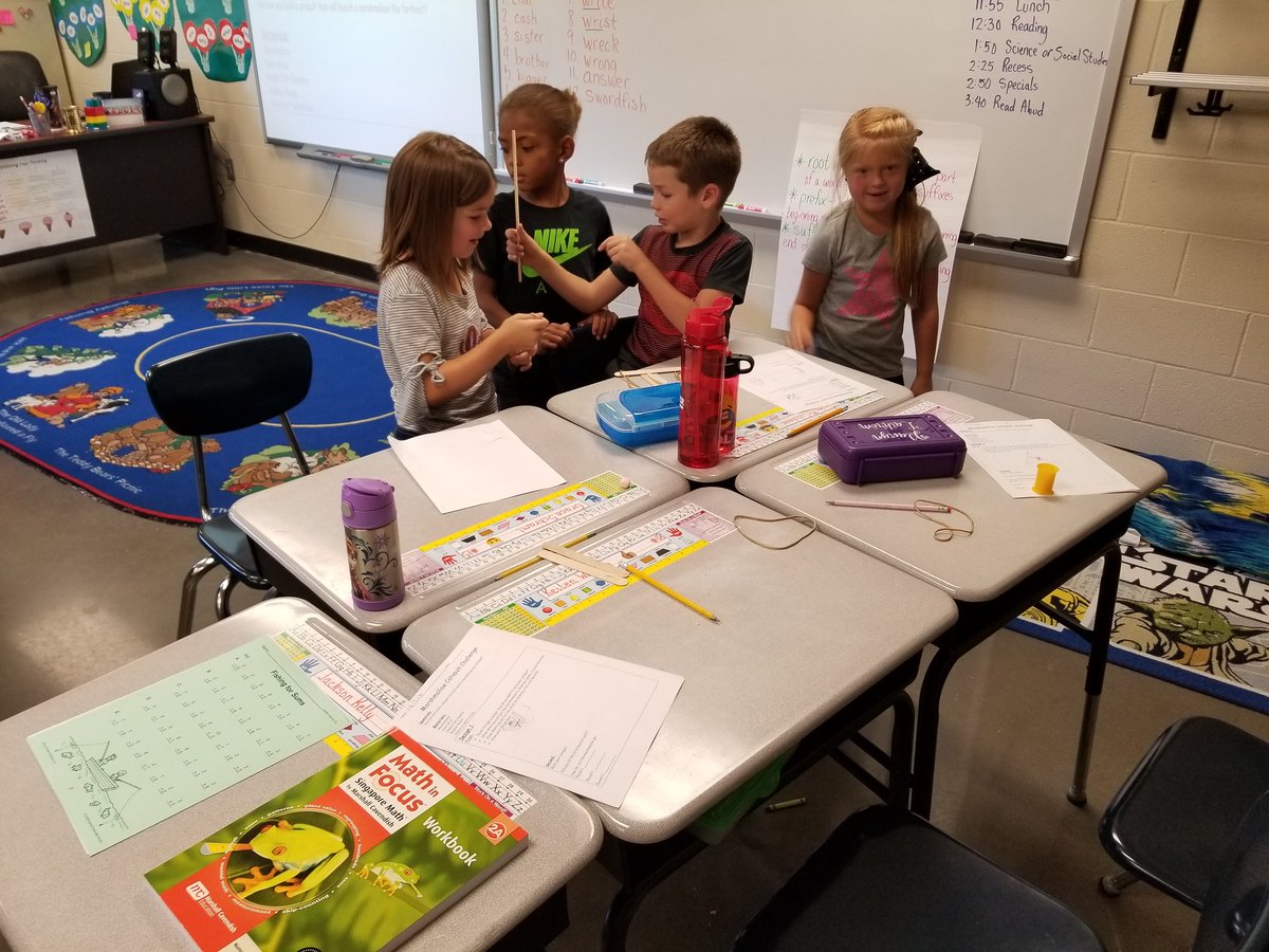 mitchell5sharks's tweet photo. Day 1 of Marshmallow Catapults! #isdstrong  @LBSharks https://t.co/j9qH5DP6Wm