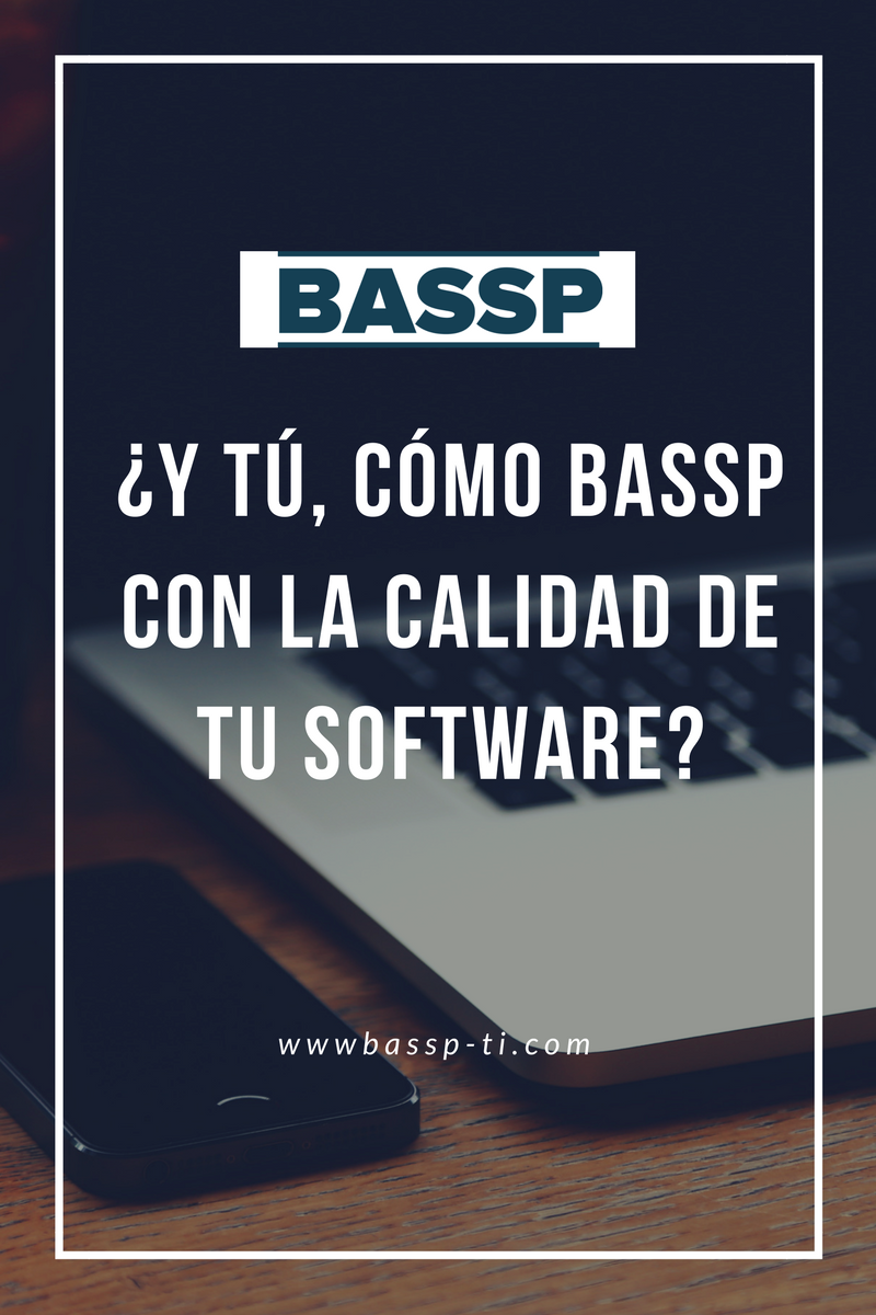 BASSP_'s tweet photo. INCREMENTA LA CALIDAD DE TU SOFTWARE CON PRUEBAS 100% AUTOMATIZADAS.
¡Visítenos! https://t.co/RSm60KeOAX
#YaBASSP #QA #Testing https://t.co/XjvrNxXBWx