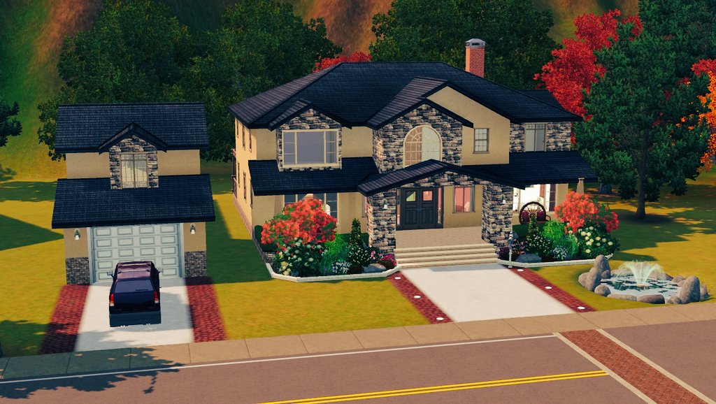CrackinTat's tweet photo. @TheSims I built this completely from scratch!! What do u think?!?😄😄 #thesims3 #TheSims #thesims3pets #AppaloosaPlains #House #bestbuild 🤓💚👏 https://t.co/oNGrvWhLDT